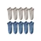 10 Pack (Khaki 5+Blue Gray 5)