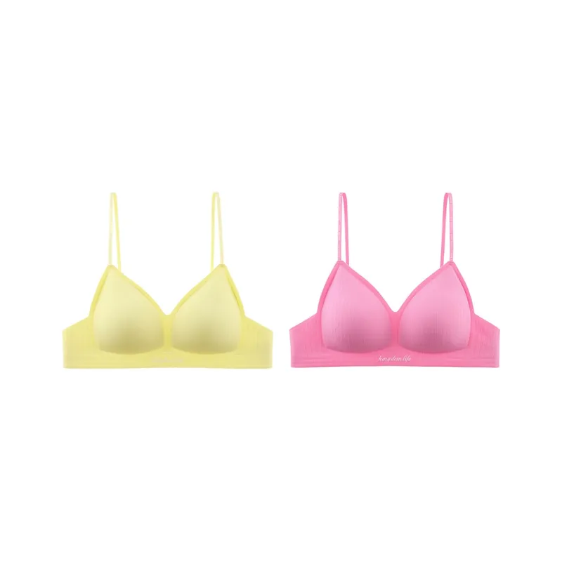 2323 Bra Women's 2 Pack Barbie Pink-5
