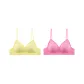 [2 Pack]Chic Yellow+Barbie Pink