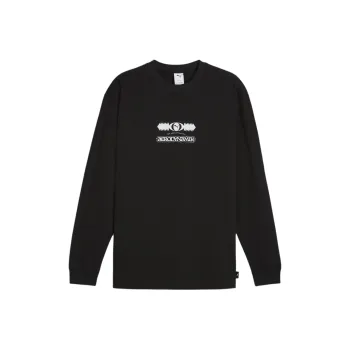 PUMA Graphics Aerodynamik Men's Long Sleeve Tee