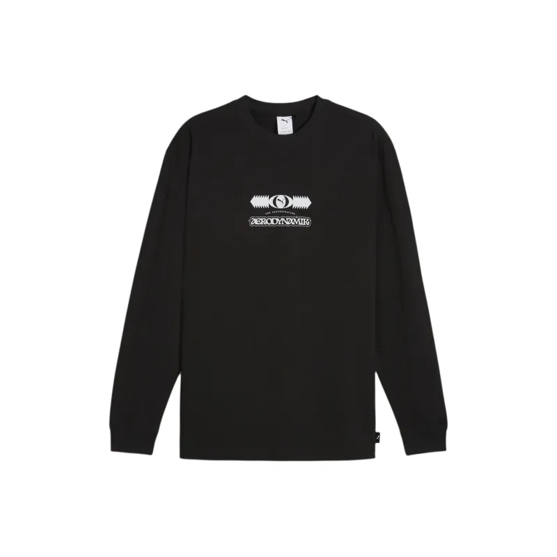 PUMA Graphics Aerodynamik Men's Long Sleeve Tee-0