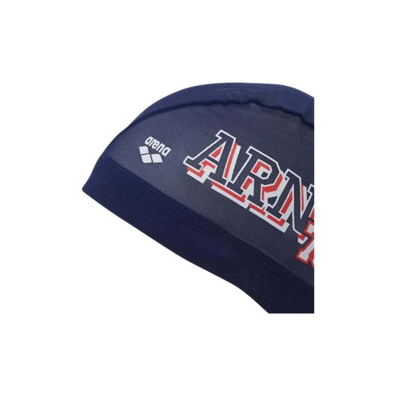 Arena Swimming Caps Nylon, Polyurethane Unisex Marine Blue-2