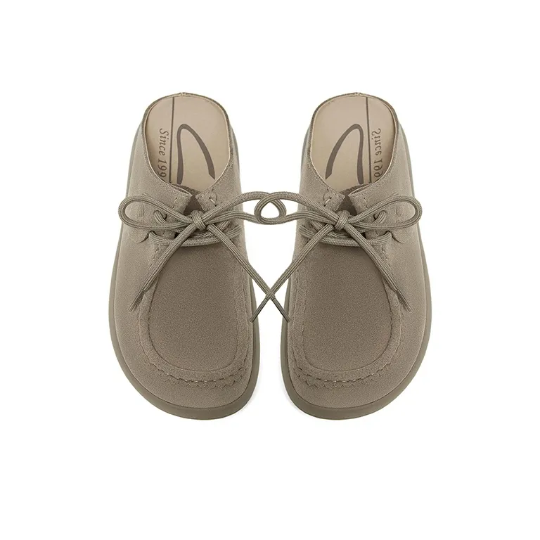 COMELY Rubber Sole Odor Resistant Abrasion Resistant Slip Resistant Wrap toe Slippers Women's-7