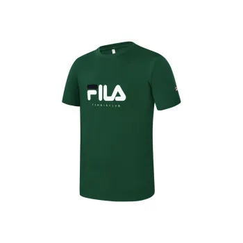 FILA Set in Sleeve T Shirt Men's Pine Green