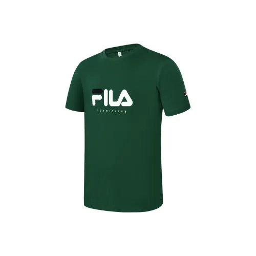 FILA Set in Sleeve T Shirt Men's Pine Green