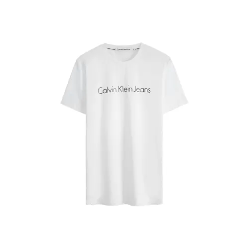 CALVIN KLEIN T Shirt Unisex White