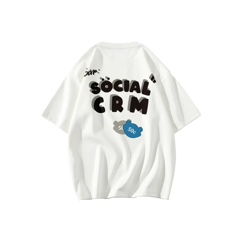 SCRM T Shirts Unisex-5