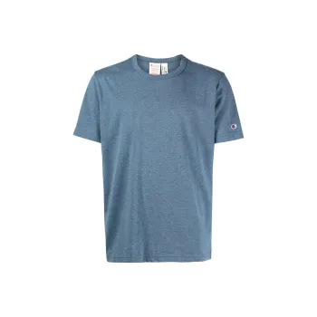 Champion T-Shirts Men Pink/Blue