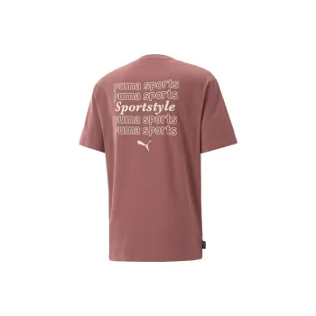PUMA X AMERI T Shirts Men Violet