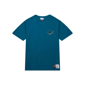 Mitchell Ness T-Shirts Men Blue