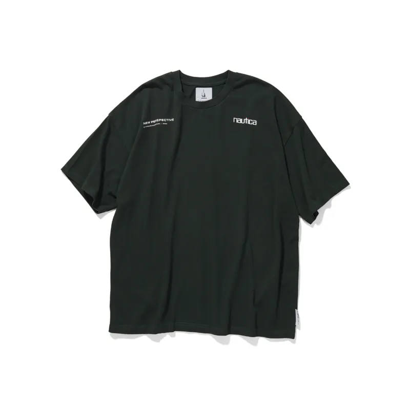Nautica White Sail T Shirt Unisex-8