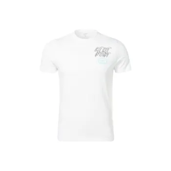 Reebok Retro Vector Tee T-Shirt Men's White