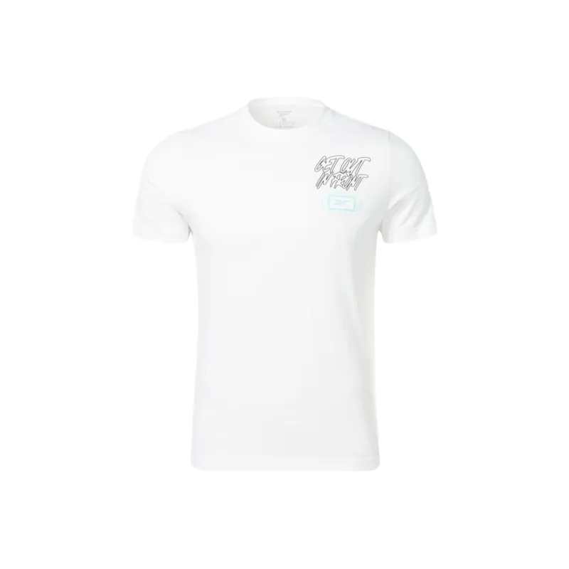 Reebok Retro Vector Tee T-Shirt Men's White-0