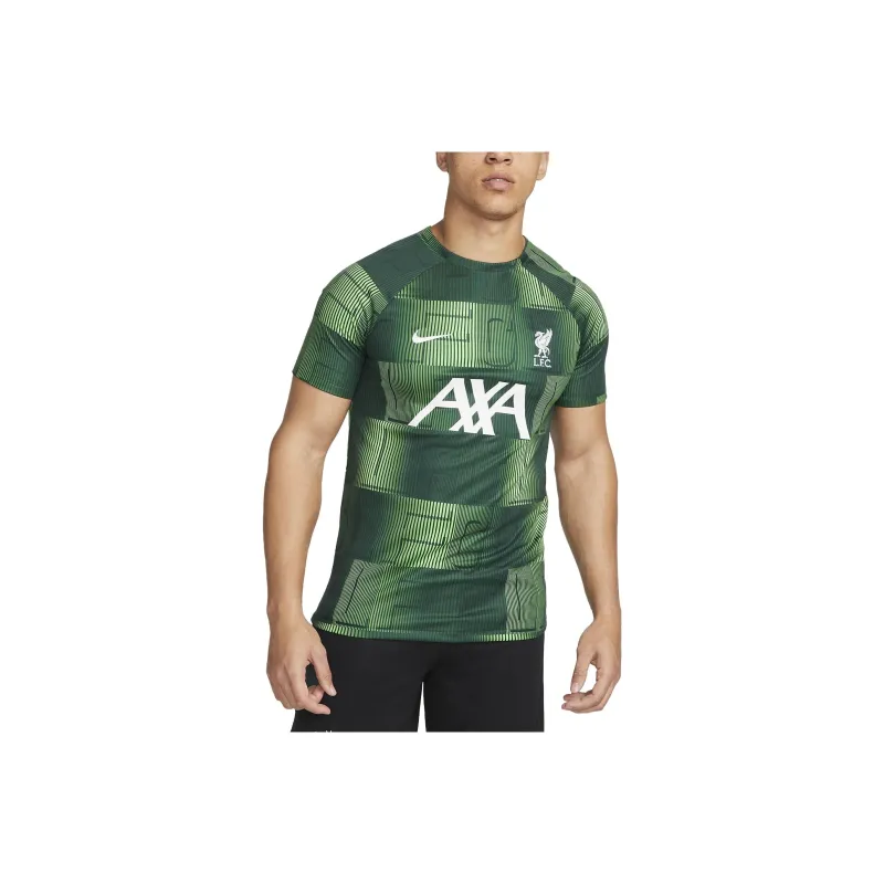 Nike T-Shirts Men Green-0