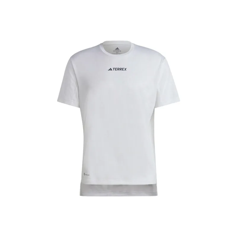 Adidas T Shirts Men White-0