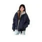Navy Blue (Padded Jacket)