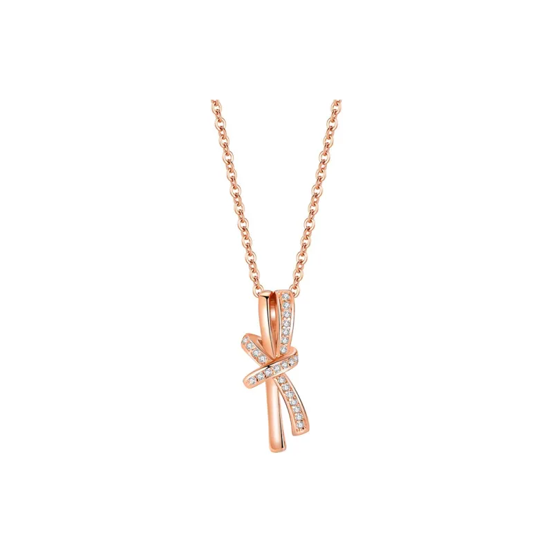 Andaozi S925 Silver Necklaces Women's-3