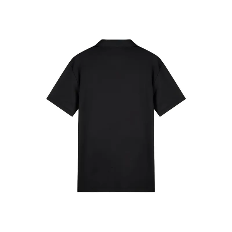 XTEP Polo Shirt Men's Jet Black-1