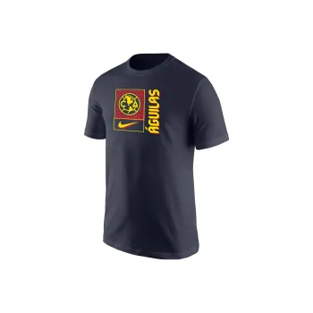 Club X Nike T-Shirts Men Black