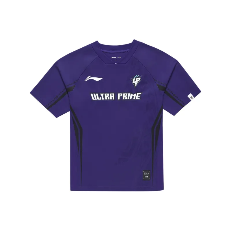 LiNing Sports Life Collection T-Shirt Unisex New Lakers Purple-0