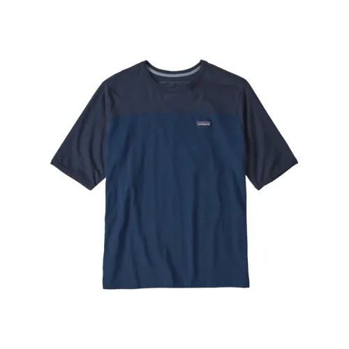 Patagonia T Shirt Men's Stone Blue