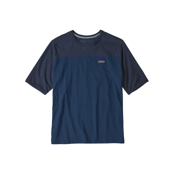 Patagonia T Shirt Men's Stone Blue-0