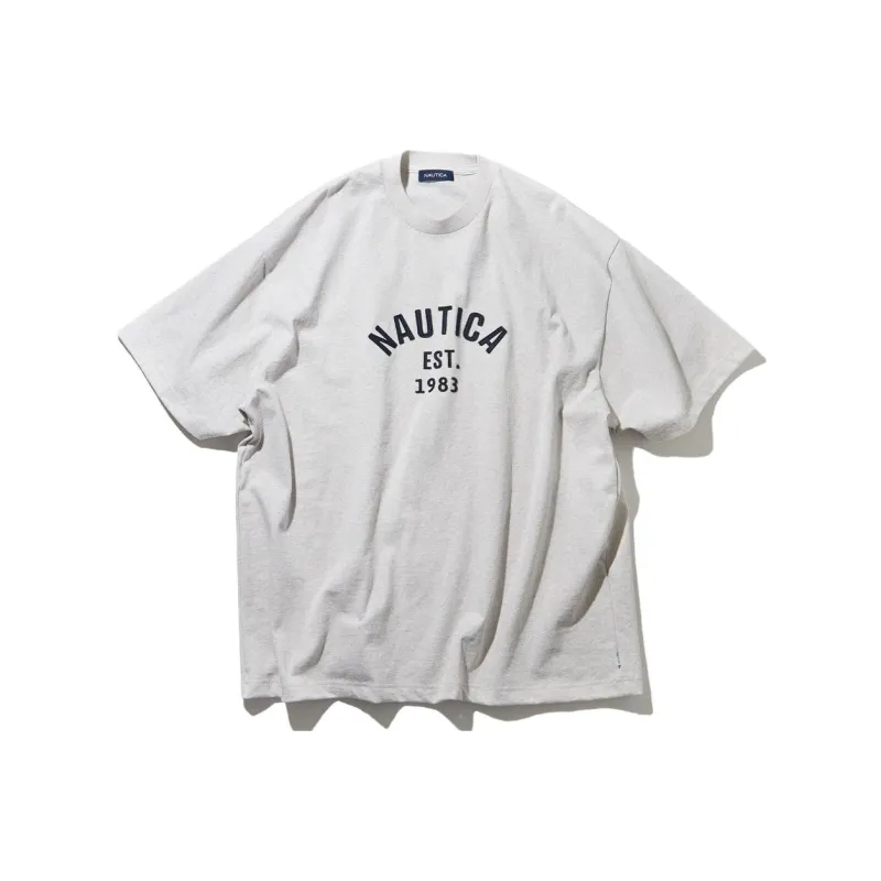 NAUTICA JAPAN Drop Shoulder Sleeve T Shirt Men's-2