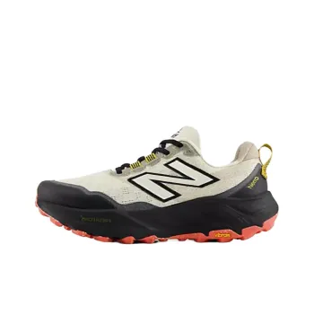 New Balance NB FRESH FOAM X HIERRO Anti Slip Wear Resistant Low Top Running Shoes Men's Beige Black