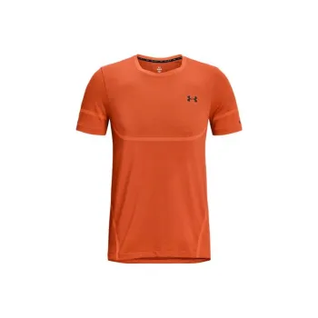 Under Armour RUSH T Shirt Men's Orange