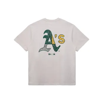New Era T Shirt Unisex Light Brown