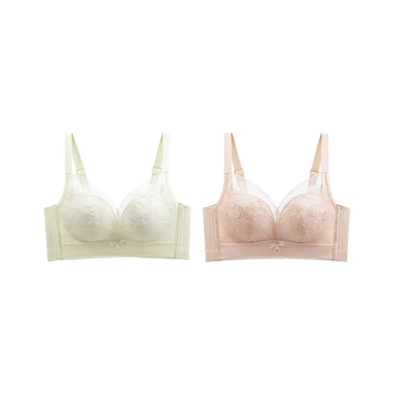 2323 Bra Women's 2 Pack Pink Skin-6