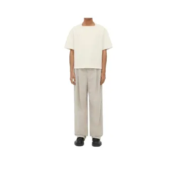 Bottega Veneta T Shirts Men Pink Chalk White