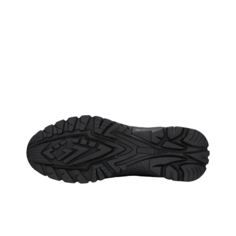 GUYISA Non slip, Wear resistant, Impact resistant Low Top Casual Shoes Unisex Black-2