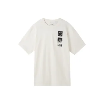 THE NORTH FACE T Shirt Men's Gardenia White