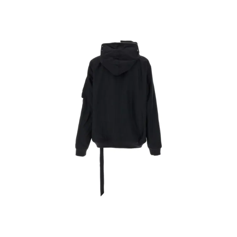 Rick Owens DRKSHDW Gimp Flight Bomber Jacket-1