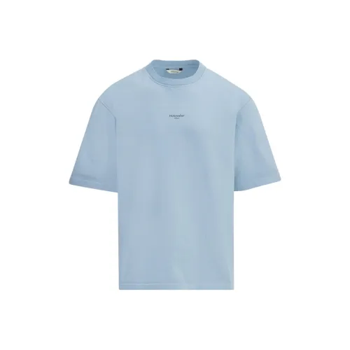 HOLZWEILER T-Shirts Men Blue