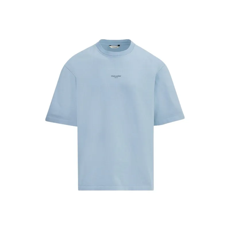 HOLZWEILER T-Shirts Men Blue-0