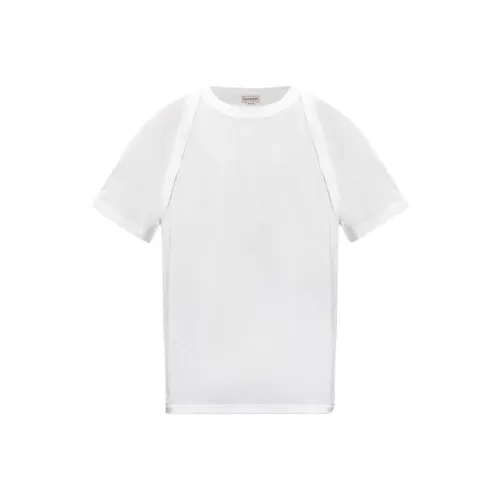 Alexander McQueen Short Sleeved Crewneck T-Shirt
