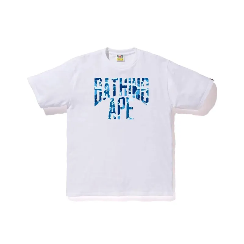 Bape Abc Camo Nyc Logo Tee-3