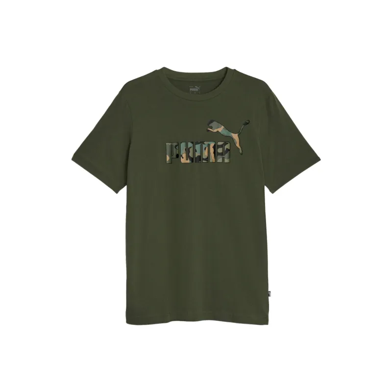 PUMA X HAN KJ?BENHAVN T-Shirts Men Army Green-0