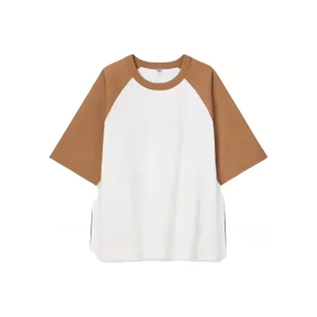 UNIQLO T Shirt Men's Orange Brown