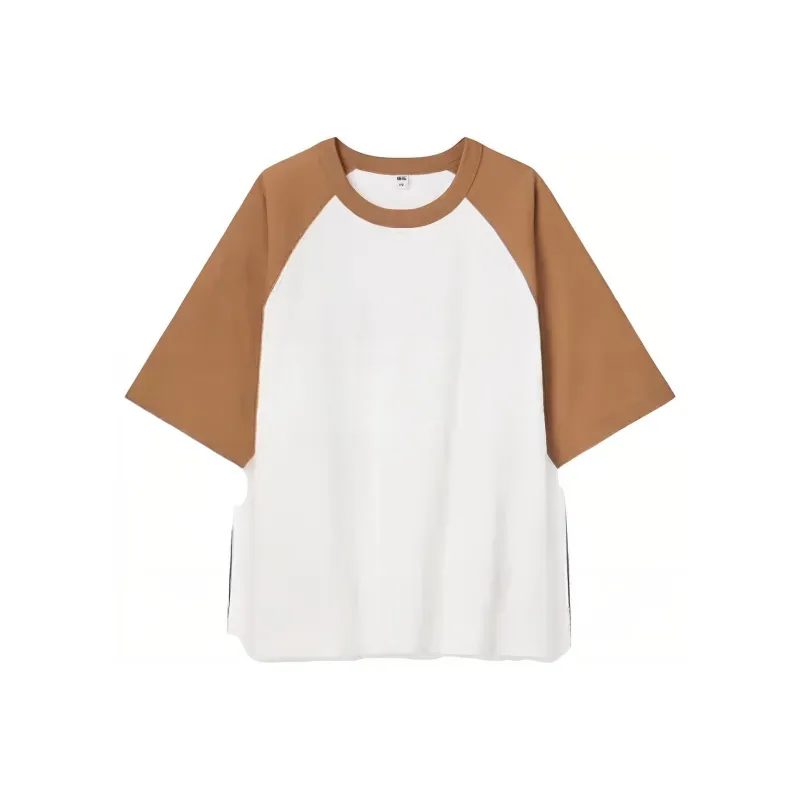 UNIQLO T Shirt Men's Orange Brown-0