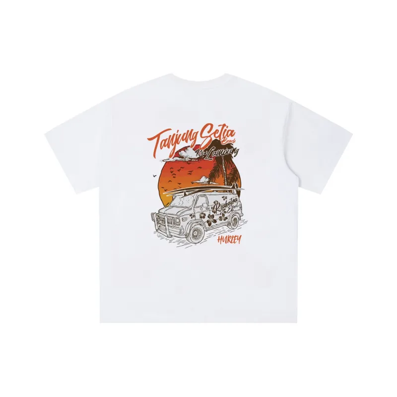 Hurley T-Shirts Unisex-3
