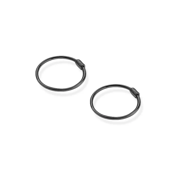 ETAHLOVE Sterling Silver Earrings Unisex-5