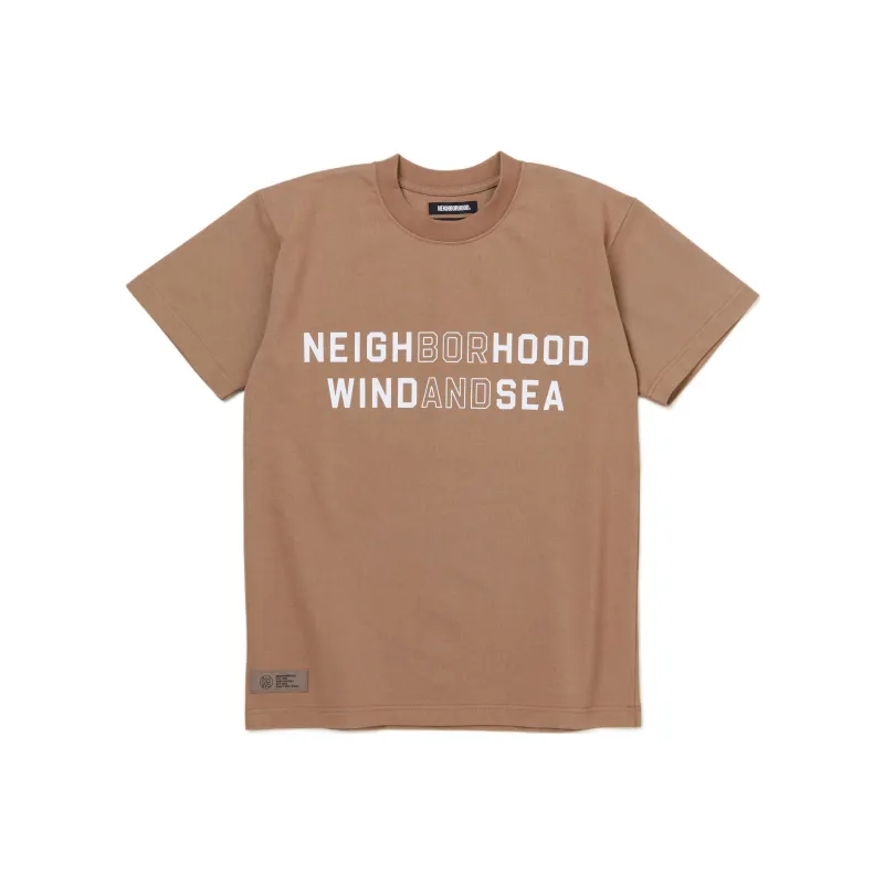 NEIGHBORHOOD X Wind And Sea #3 T Shirt-3