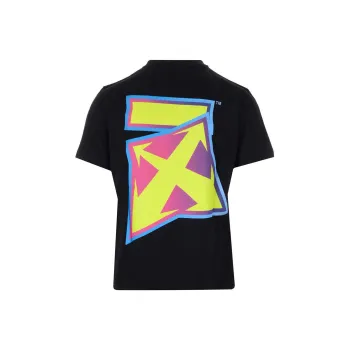 OFF WHITE Degrade Thund Skate Arrows T shirt
