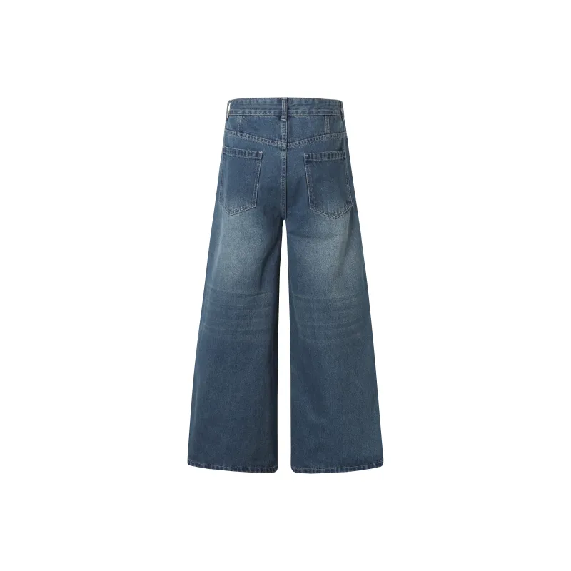 GBXM Jeans Unisex Blue-1