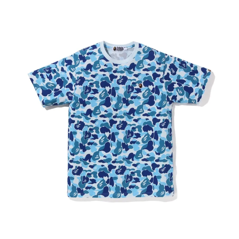 Bape Abc Camo Ape Head One Point Tee-1
