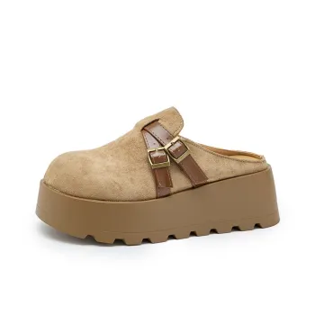 WESTLINK Slip Resistant Closed Toe Slippers Women's