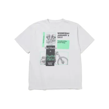 NEIGHBORHOOD X Saint Mxxxxxx Psychopath S/S Tee